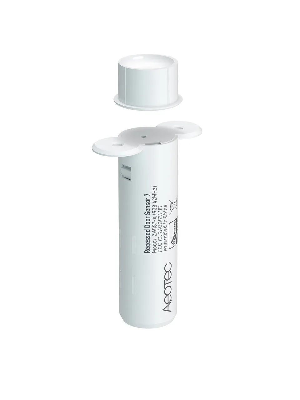 Aeotec ZW187 Recessed Door Sensor 7 (Z-Wave Plus)