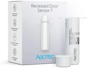 Aeotec ZW187 Recessed Door Sensor 7 (Z-Wave Plus)