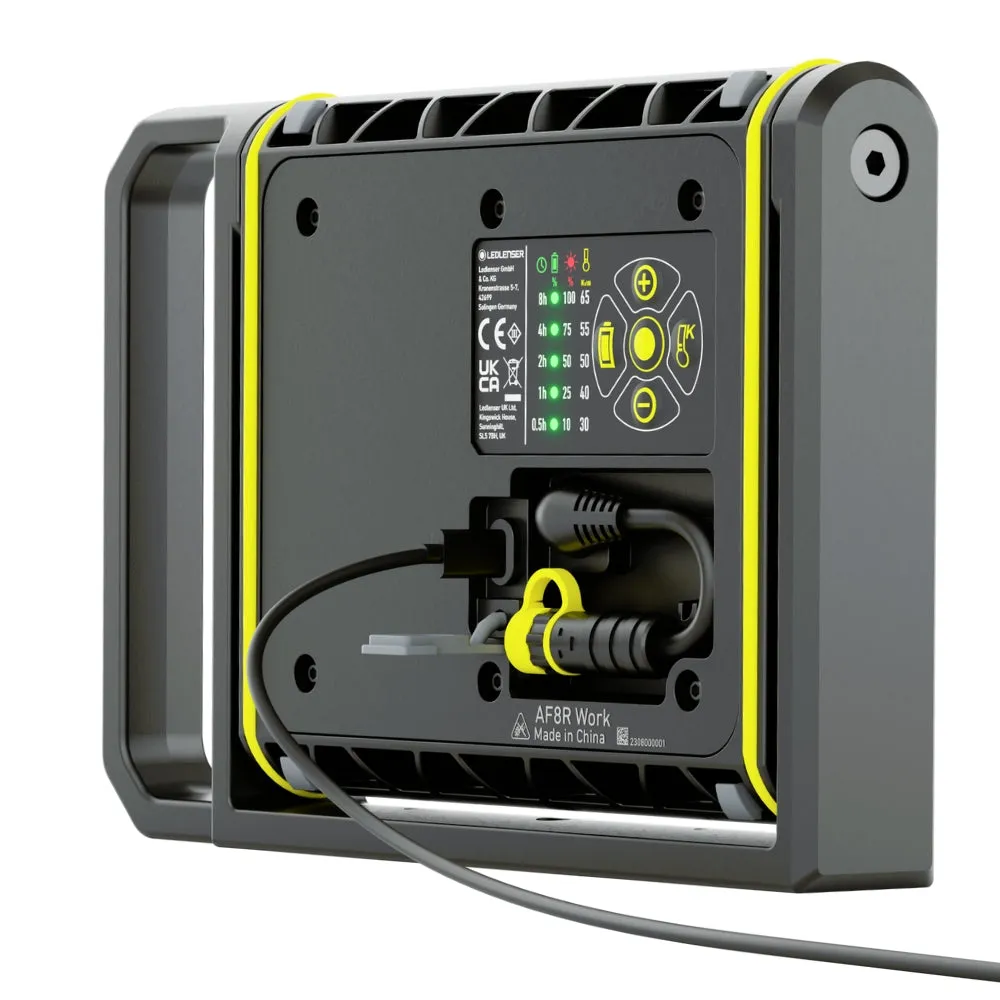 AF8R WORK Rechargeable Area Flood Light