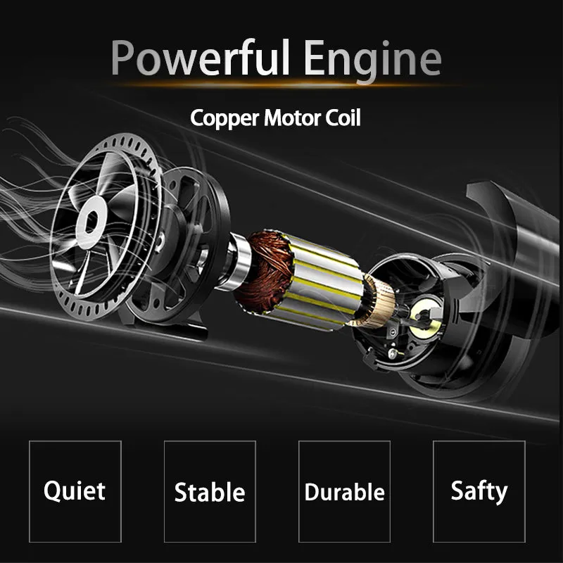 Air Compressor Tire Inflator Portable Air Pump for Car Tires