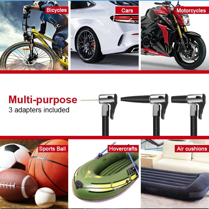 Air Compressor Tire Inflator Portable Air Pump for Car Tires