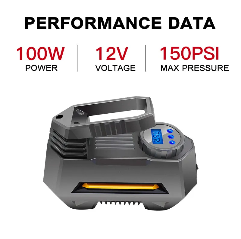 Air Compressor Tire Inflator Portable Air Pump for Car Tires