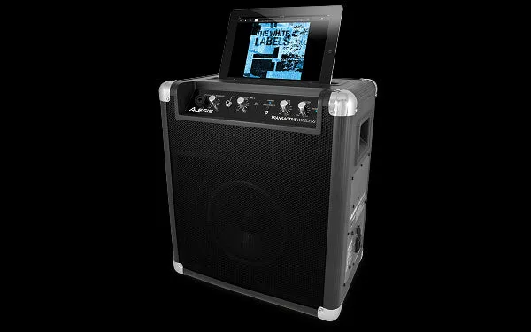 Alesis TransActive Wireless Portable Bluetooth Speaker