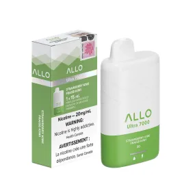 Allo Ultra 7000 Strawberry Kiwi Disposable Vape Pen