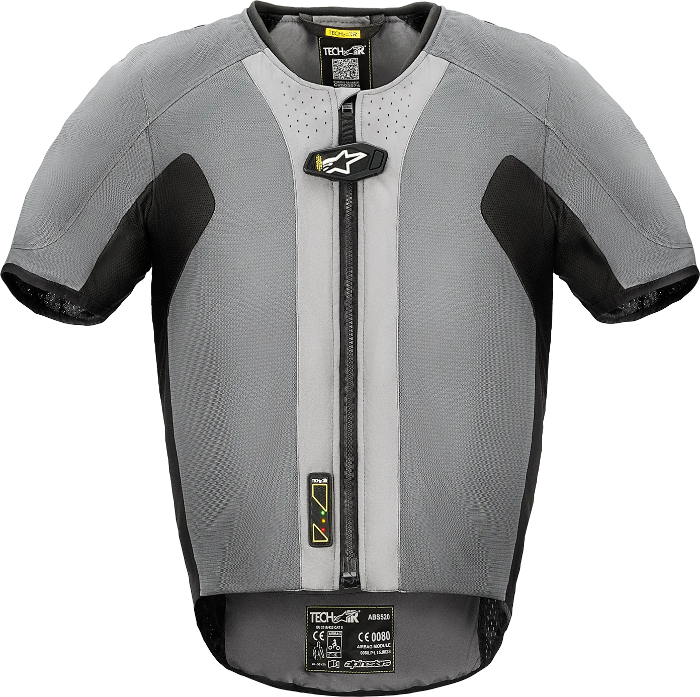 ALPINESTARS TECH-AIR Tech-Air 5 System - Gray/Black - Small 6508120-9310-S