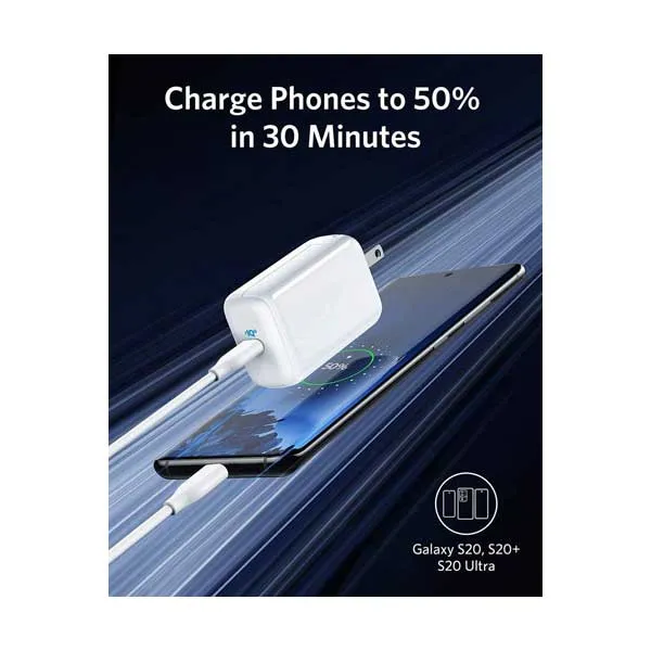 Anker A2712121 65W PowerPort III Pod USB-C Charger