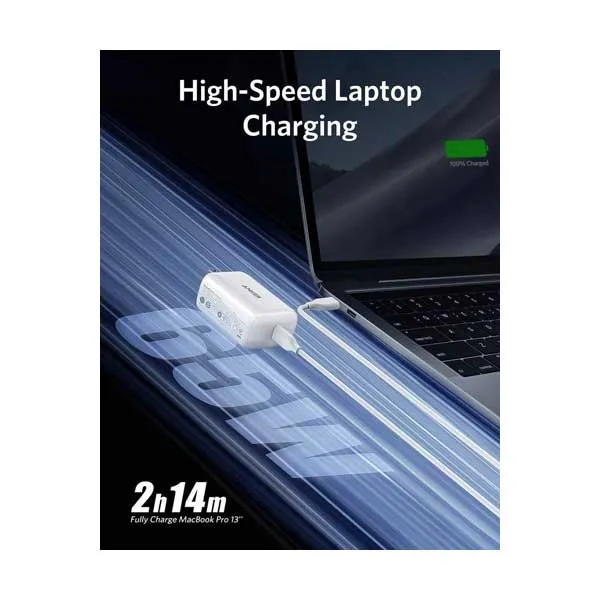 Anker A2712121 65W PowerPort III Pod USB-C Charger