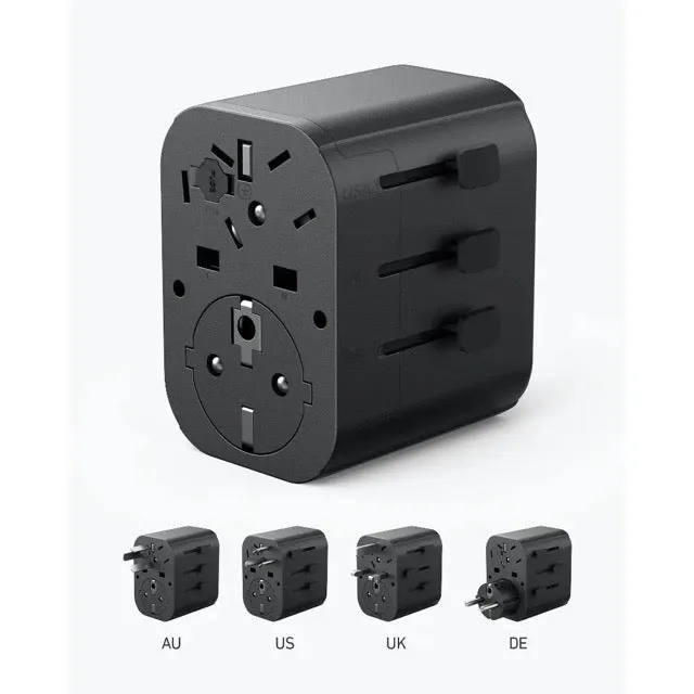 Anker PowerExtend Travel Adapter 30W With USB C Charger (A9212)