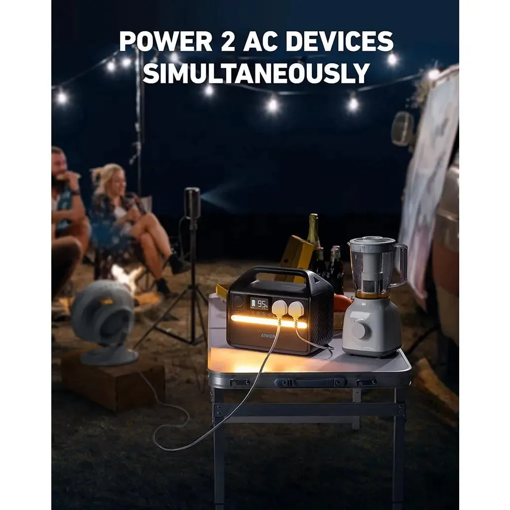 Anker Powerhouse 535 Portable Power Station, 512Wh Portable Generator A1751