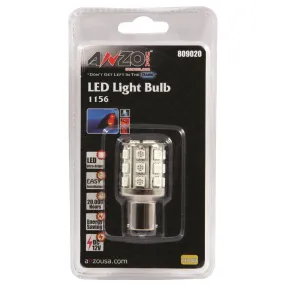 Anzo USA 809020 LED Replacement Bulb; 1156; 24 LEDs; 2 in. Tall; Amber;
