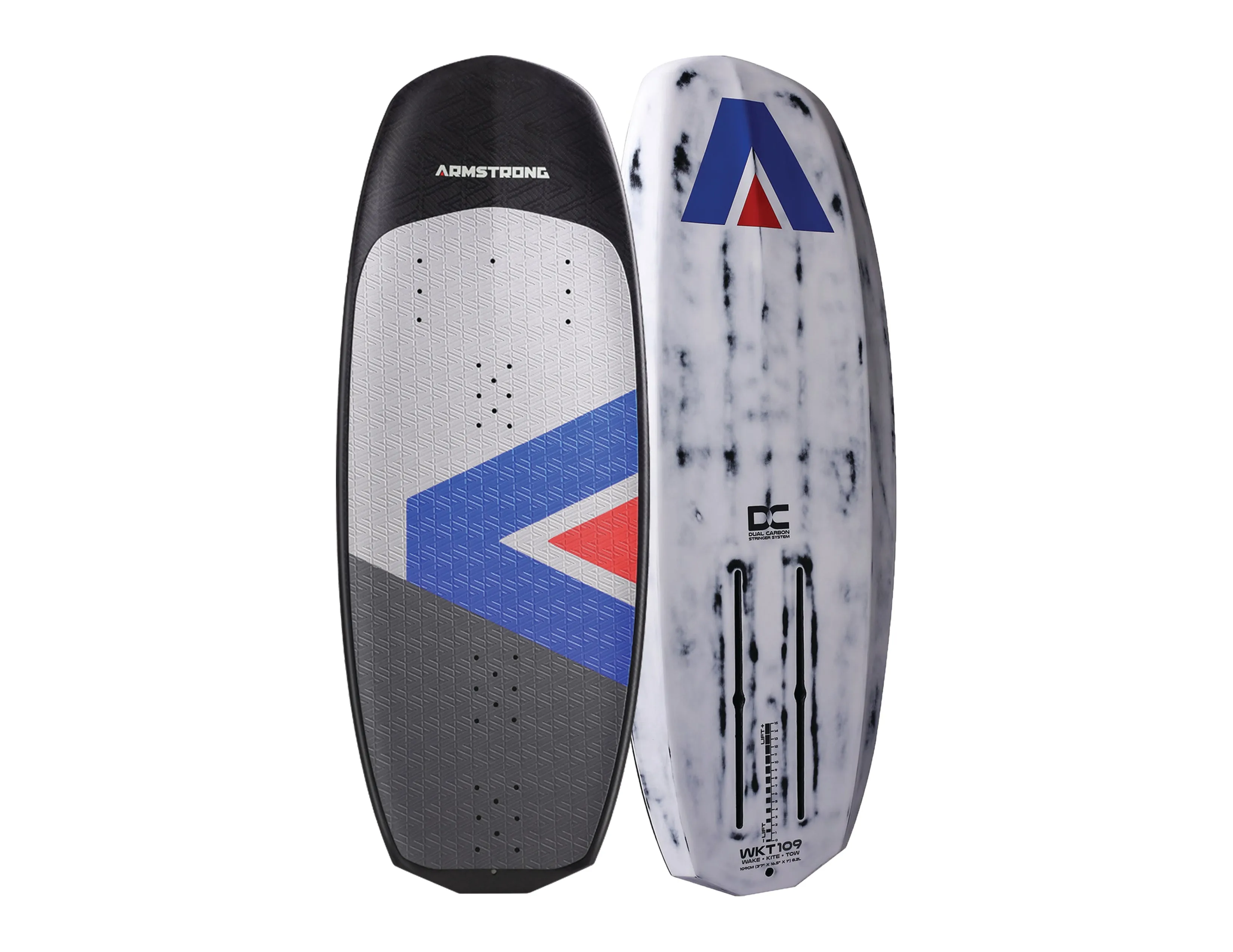 Armstrong Wakefoil Board W/ Armstrong HS1550 Foil Kit Package