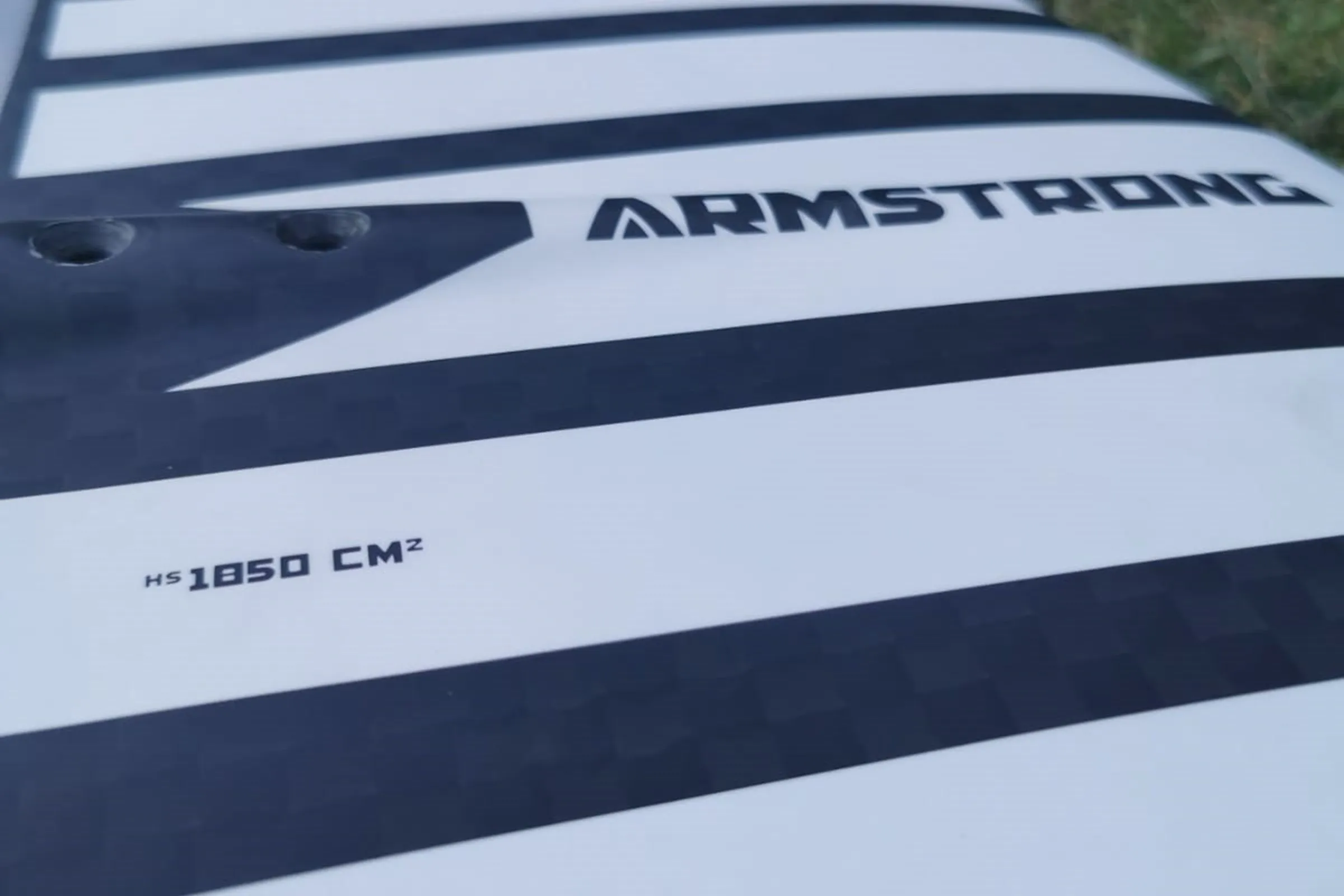 Armstrong Wakefoil Board W/ Armstrong HS1850 Foil Kit Package