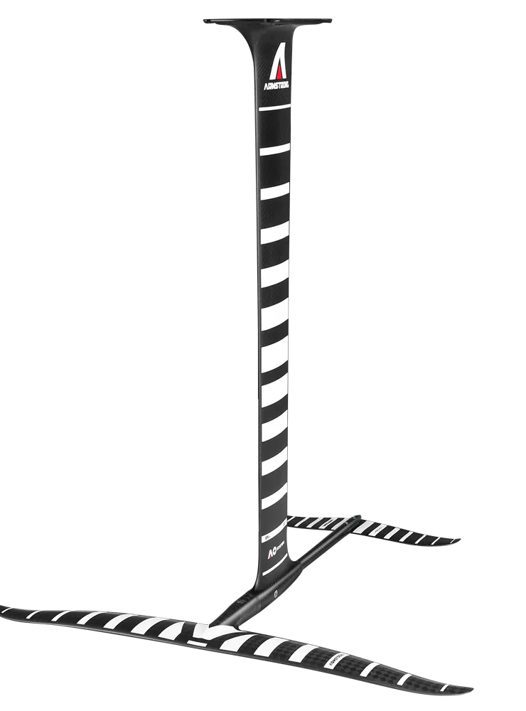 Armstrong WKT Wakefoil Board w/ Armstrong HA1080 Foil Kit