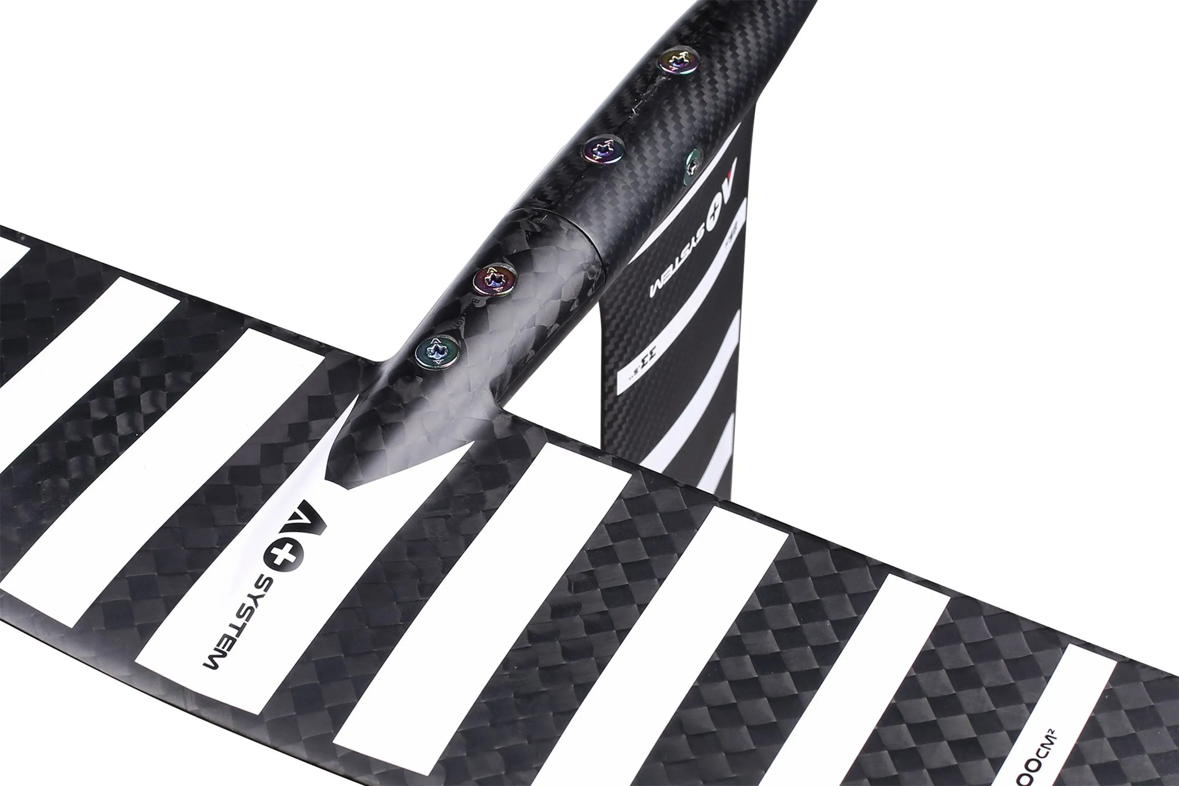 Armstrong WKT Wakefoil Board w/ Armstrong MA1750 Foil Kit