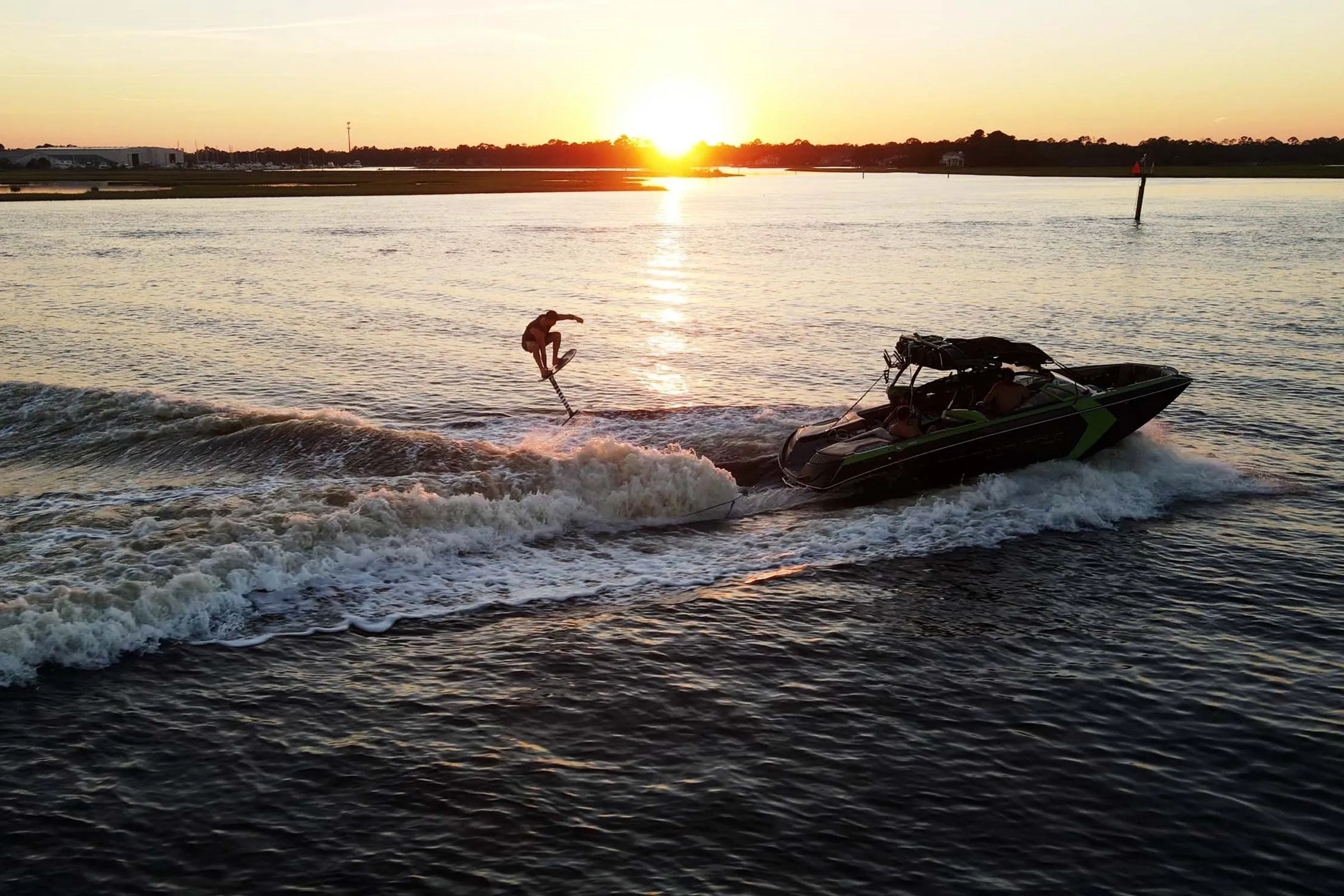Armstrong WKT Wakefoil Board w/ Armstrong MA1750 Foil Kit