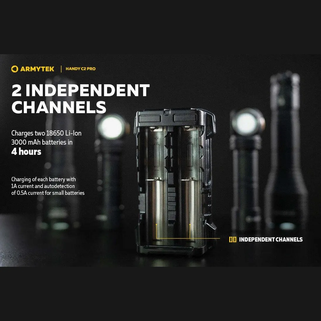 ARMYTEK HANDY C2 PRO