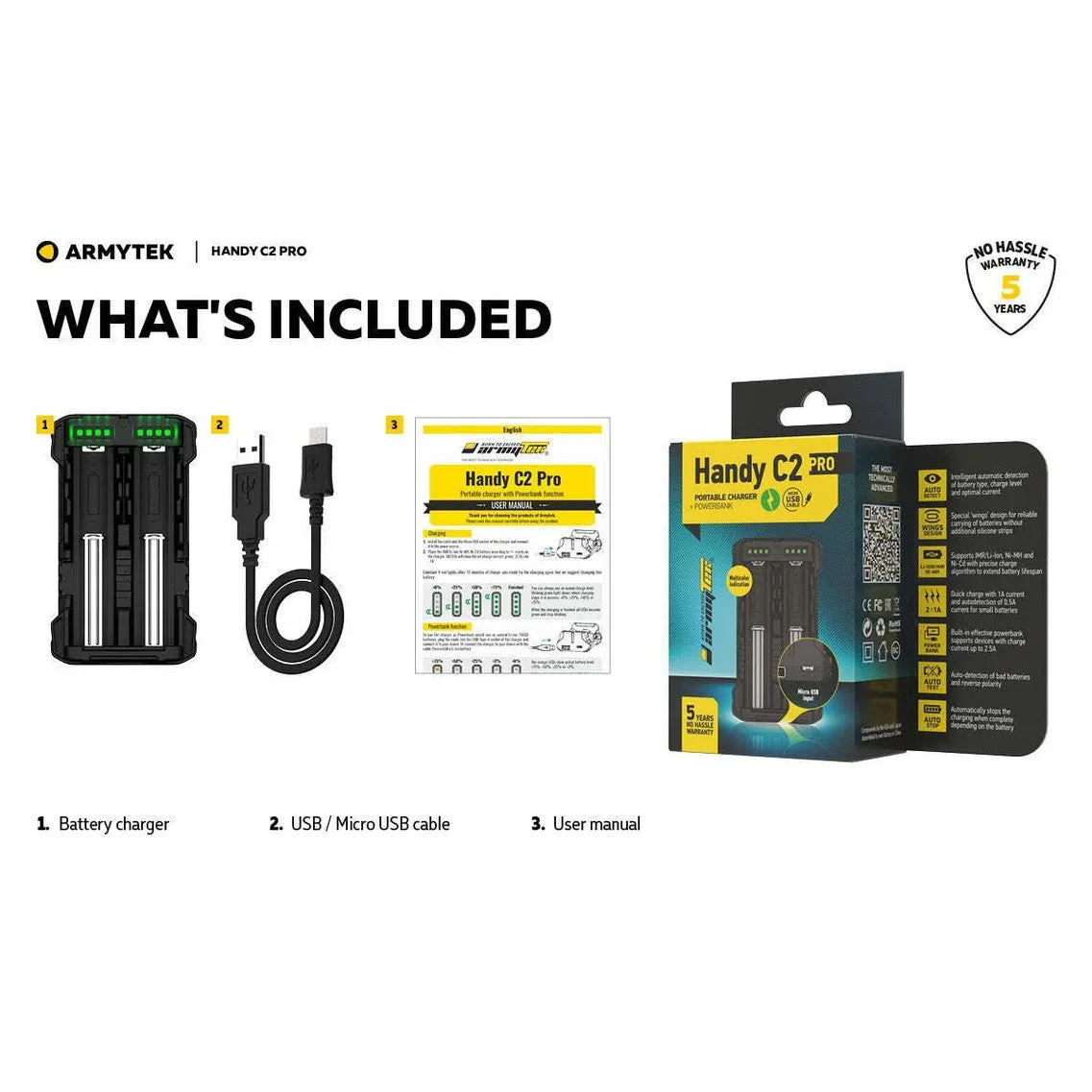 ARMYTEK HANDY C2 PRO