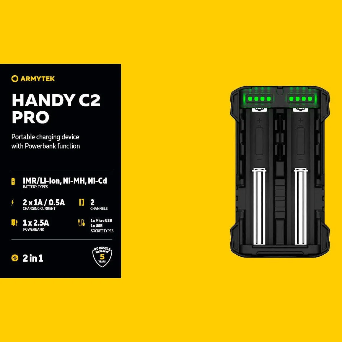 ARMYTEK HANDY C2 PRO
