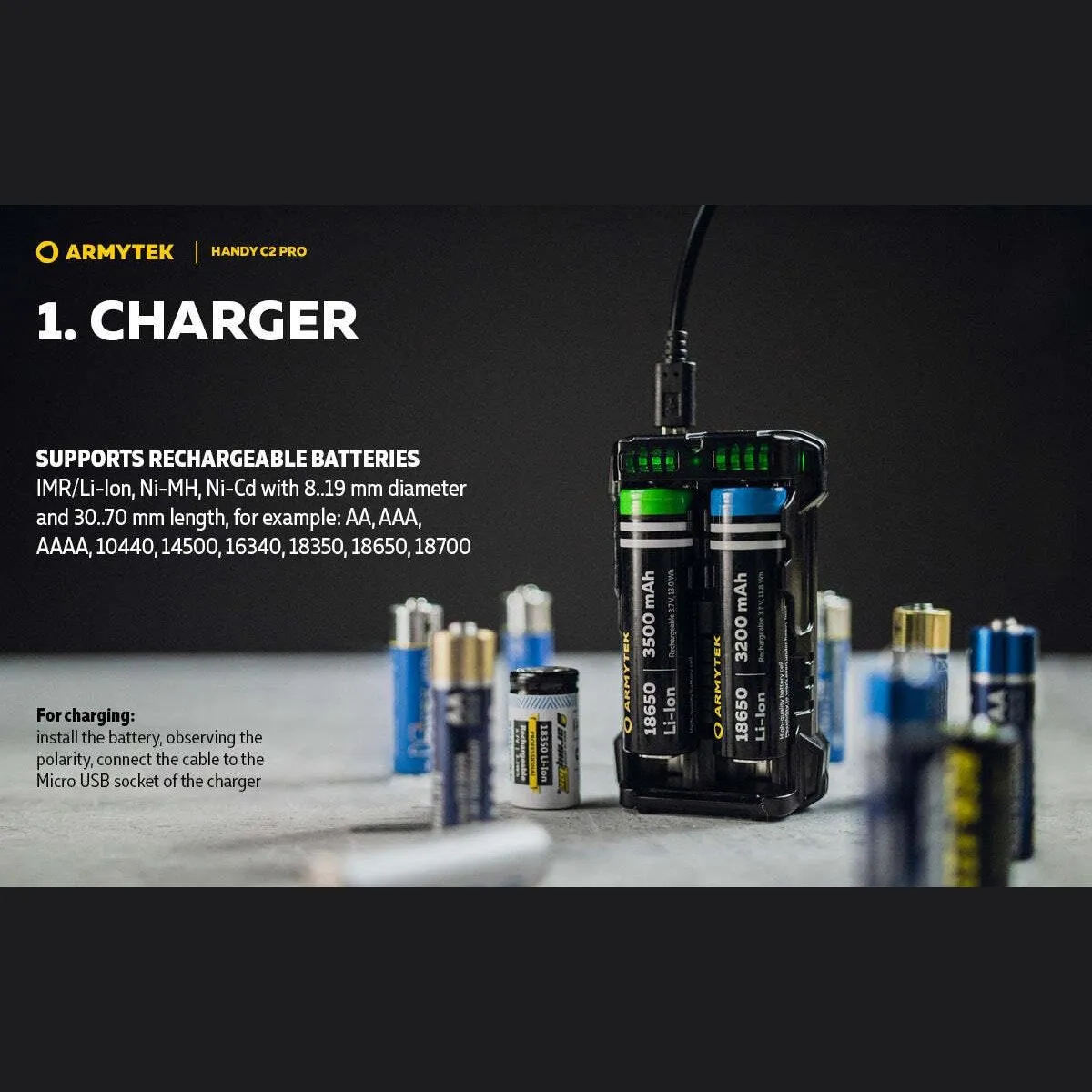 ARMYTEK HANDY C2 PRO