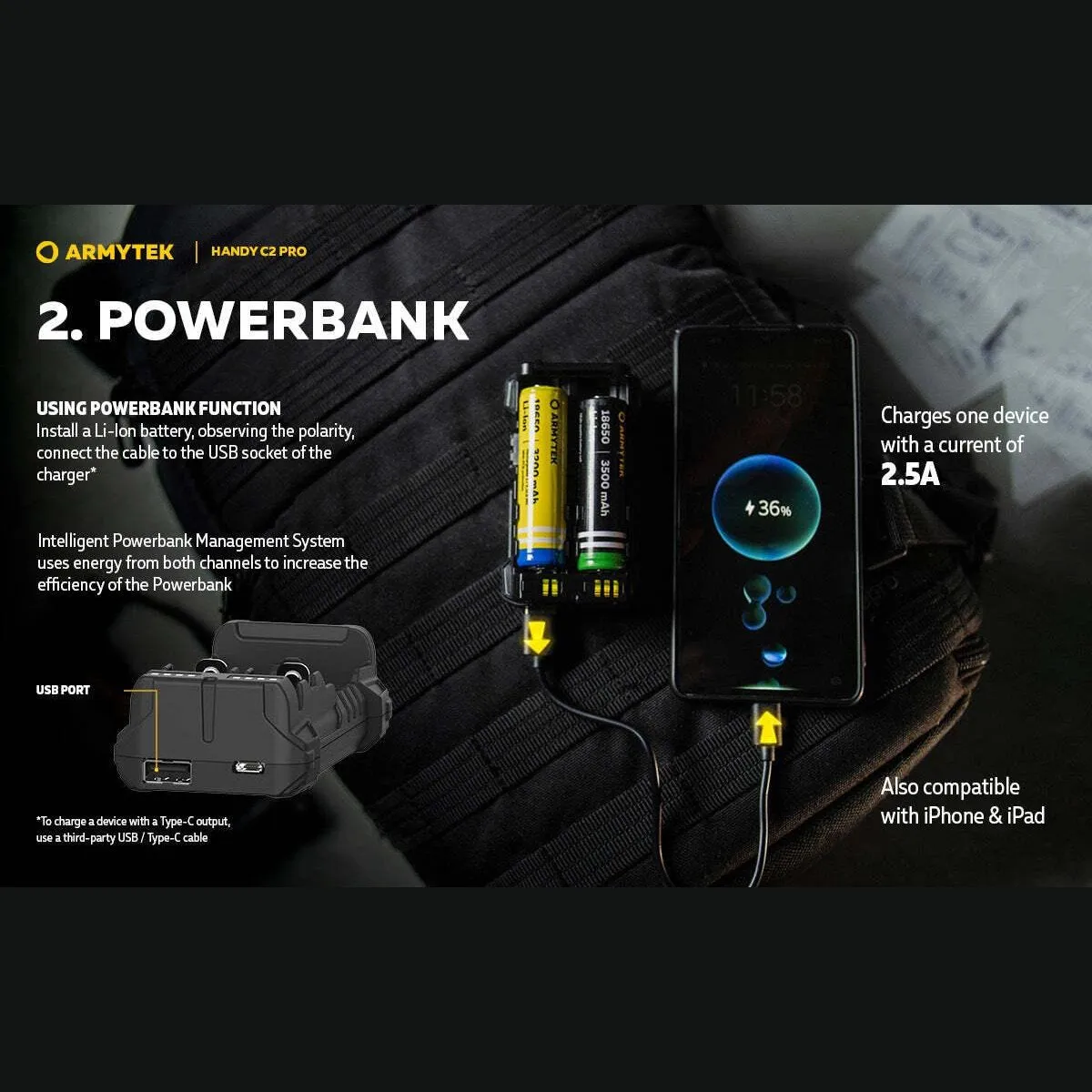 ARMYTEK HANDY C2 PRO