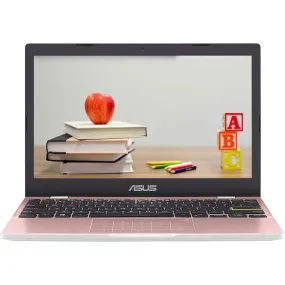 ASUS VivoBook E410MA 14 Inch Laptop, Intel Celeron N4020, 4 GB RAM, 64 GB eMMC, Windows 10 - Rose Gold