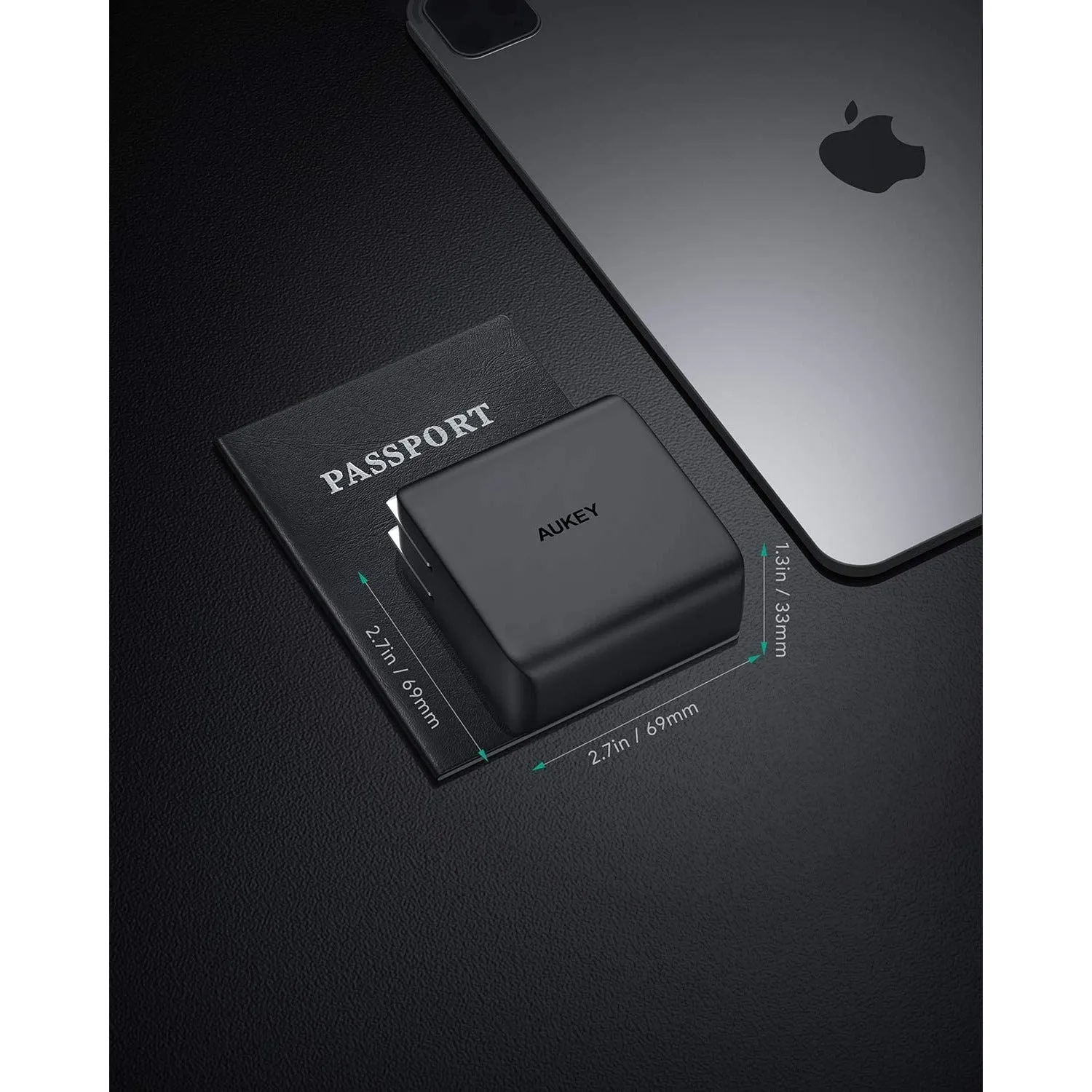 AUKEY PA-B7 Omnia Mix4 4-Port PD Charger 100W