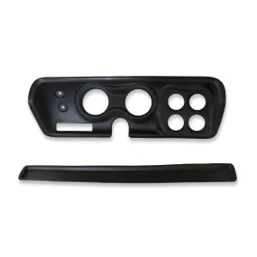 AutoMeter 7030-CH DIRECT FIT DASH KIT; BBODY/CHRGR/GTX/RDRNR/SAT 71-74; RPM/MPH/FUEL/OILP/WTMP/BAT
