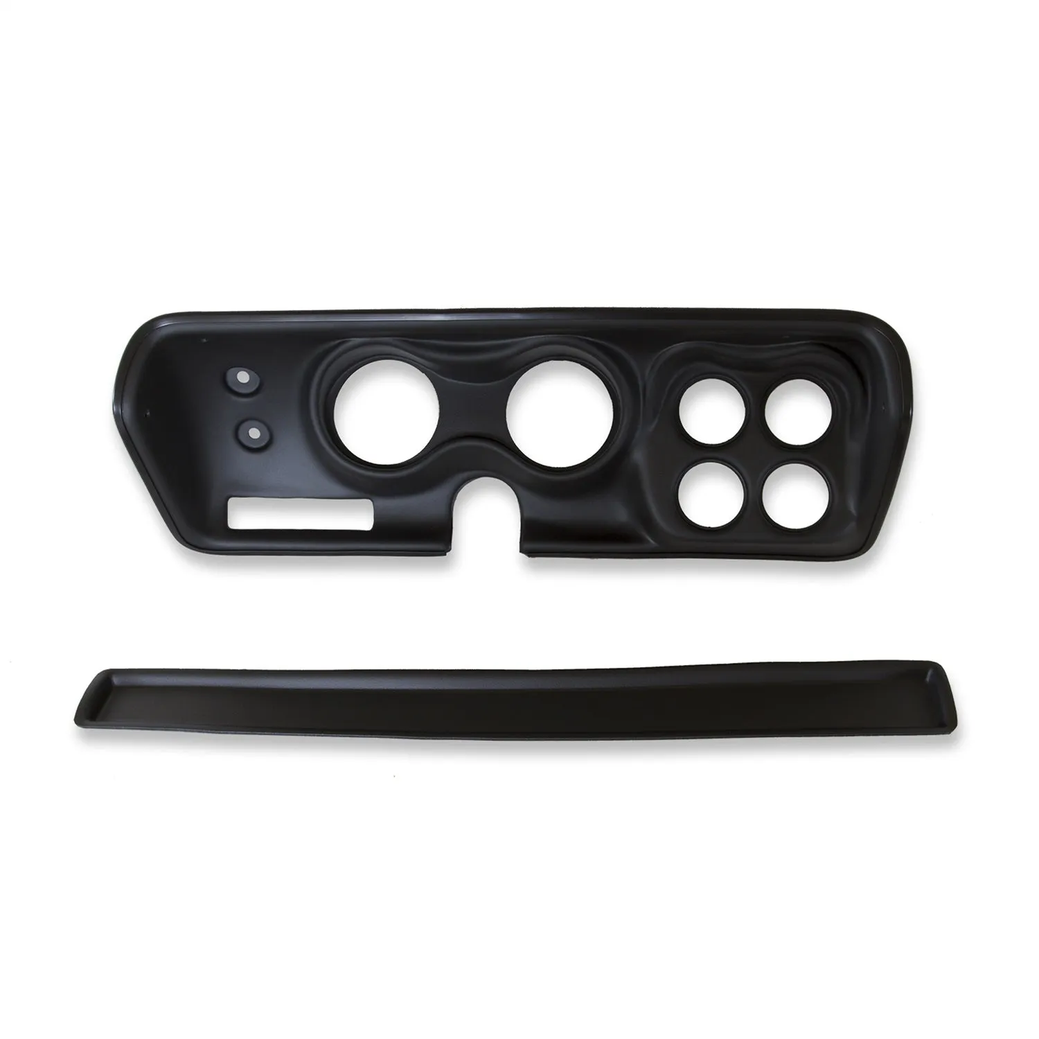 AutoMeter 7030 DIRECT FIT DASH KIT; BBODY/CHRGR/GTX/RDRNR/SAT 71-74; RPM/MPH/FUEL/OILP/WTMP/BAT