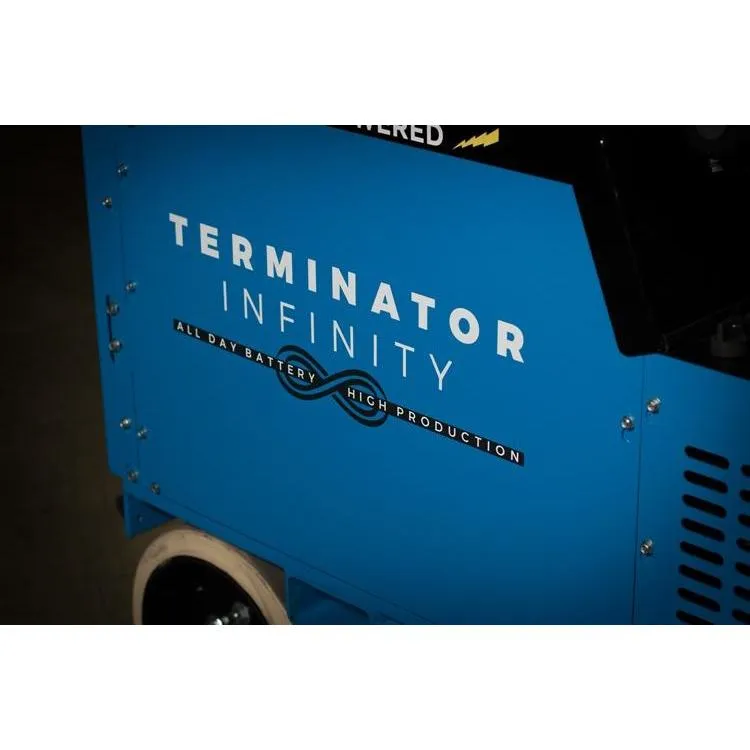 Bartell Global Inovatech Infinity Terminator Ride-On Floor Scraper, Tile Removal Machine - INFINITY