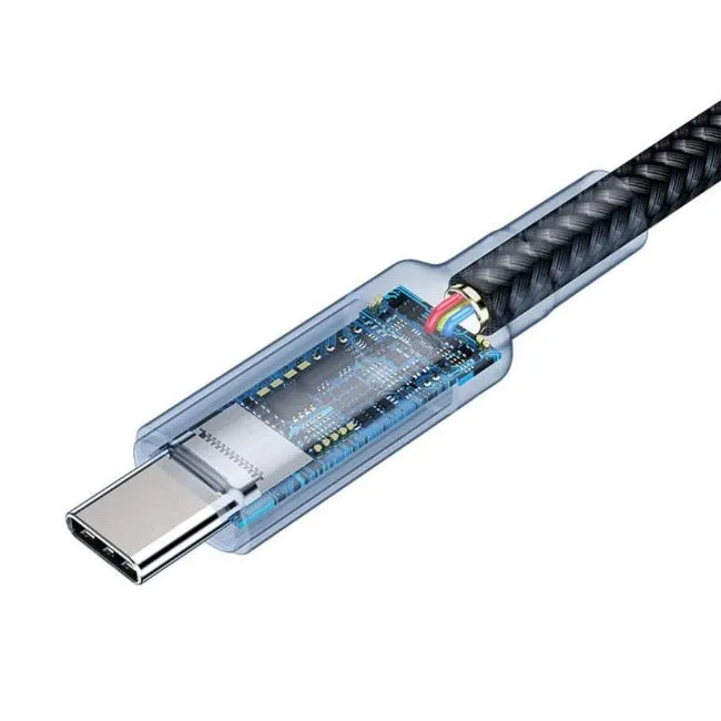 Baseus Cafule Type-C to Type-C 100W PD 2.0 Cable
