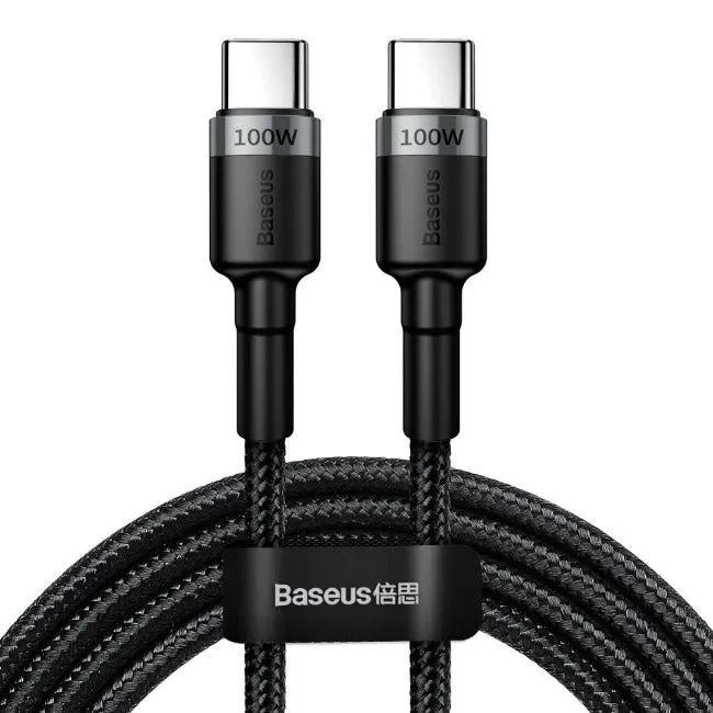 Baseus Cafule Type-C to Type-C 100W PD 2.0 Cable