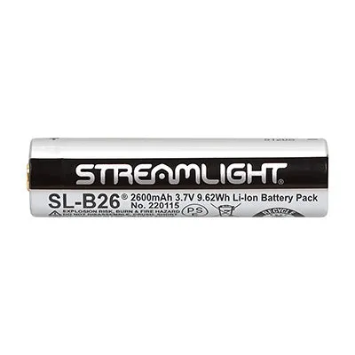 Battery Pack - SL-B26® Protected Li-Ion USB Rechargeable Battery Pack, 20224