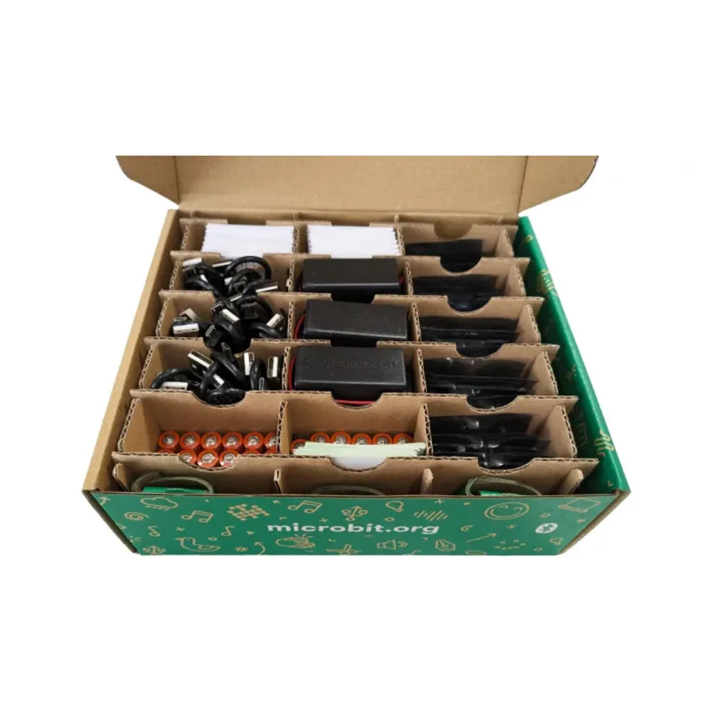 BBC micro:bit Next Gen Pack (pack of 30 Micro:bits   accessories)