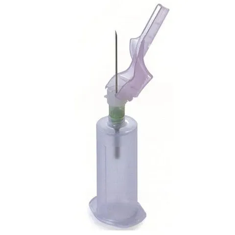 BD 368650 Vacutainer Eclipse Blood Collection Needles with Pre-Attached Holder 21 Gauge X 1.25” Thin Wall, 100/case