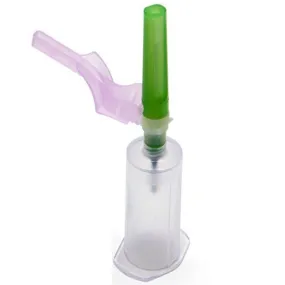 BD 368650 Vacutainer Eclipse Blood Collection Needles with Pre-Attached Holder 21 Gauge X 1.25” Thin Wall, 100/case