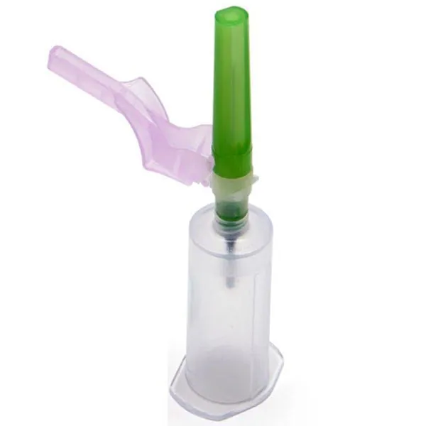 BD 368650 Vacutainer Eclipse Blood Collection Needles with Pre-Attached Holder 21 Gauge X 1.25” Thin Wall, 100/case