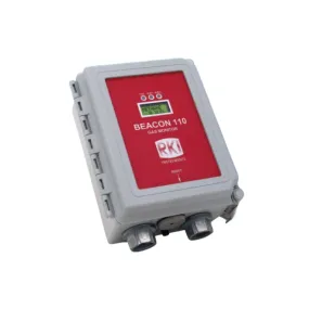 Beacon 110 Single Channel Wall Mount Controller by RKI Instruments