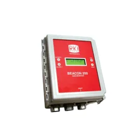 Beacon 200 Two Channel Wall Mount Controller by RKI Instruments
