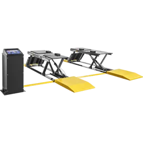 BendPak P-9000LT Low-Rise Lift For Cars 9,000 Lb. Capacity, Low-Rise Lift, Open-Center, Pit-Style, 1-Phase -  5175133