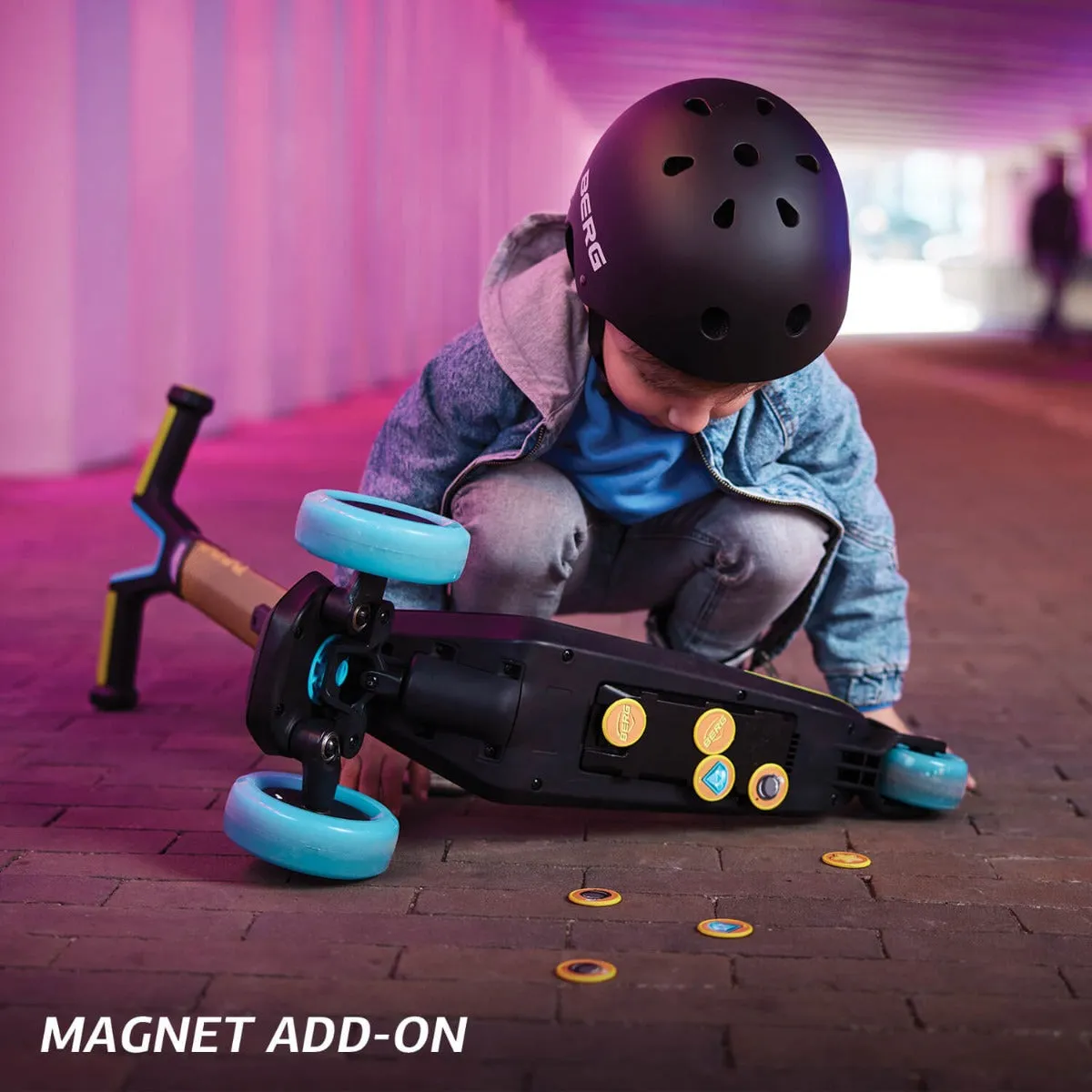 Berg Nexo Foldable Kids Scooter