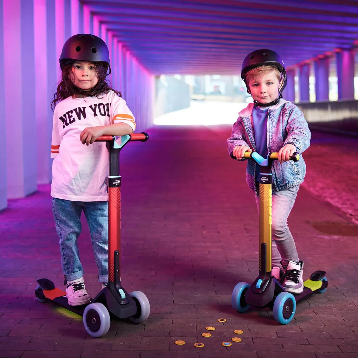 Berg Nexo Foldable Kids Scooter