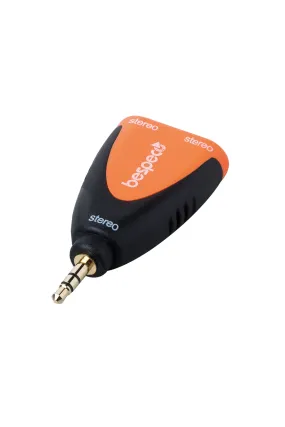 Bespeco  SLAD225 - 3.5JKf(2) to 3.5JKm Adapter