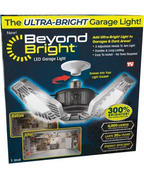 Beyond Bright Garage Light