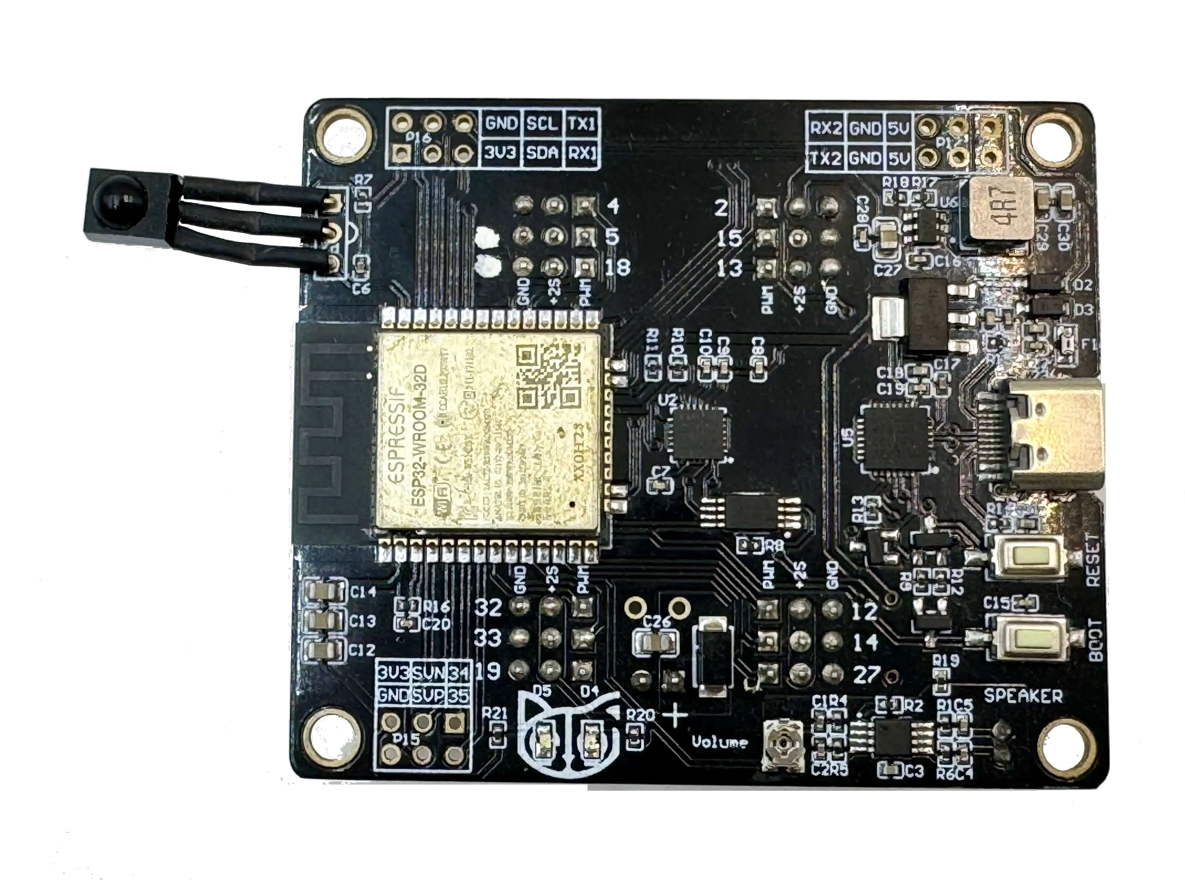 BiBoard - High-performance ESP32 Quadruped Robot Development Board