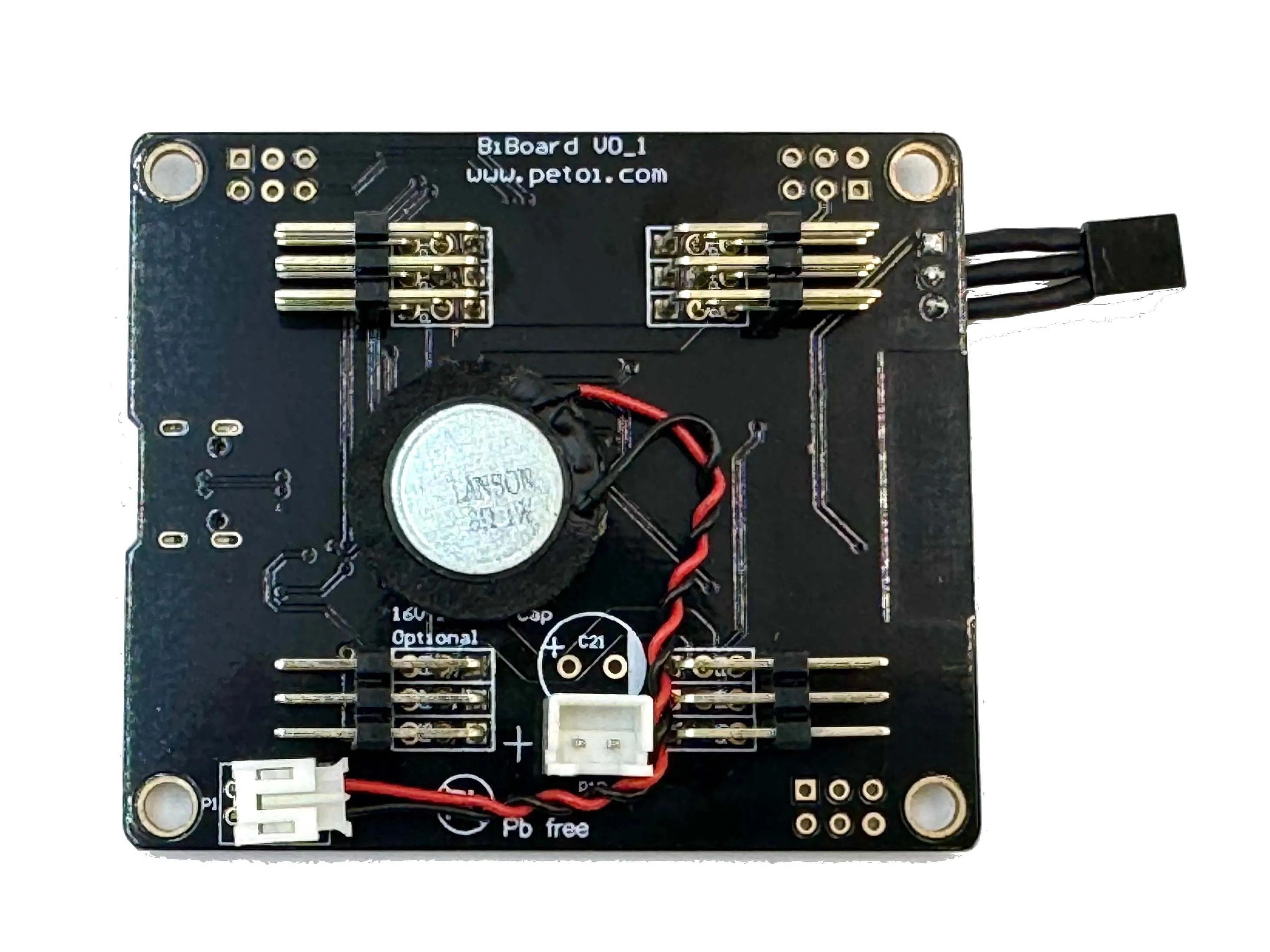 BiBoard - High-performance ESP32 Quadruped Robot Development Board