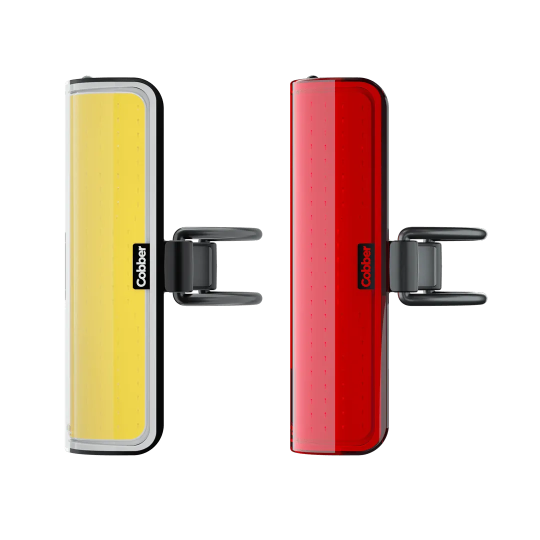 Big Cobber Bike Light Twinpack