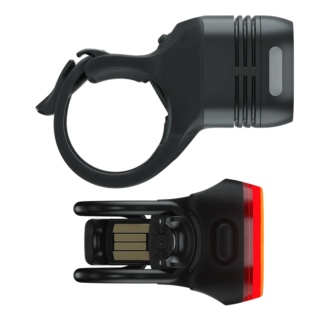 Blinder Road 400 & Blinder Mini Square Light Set