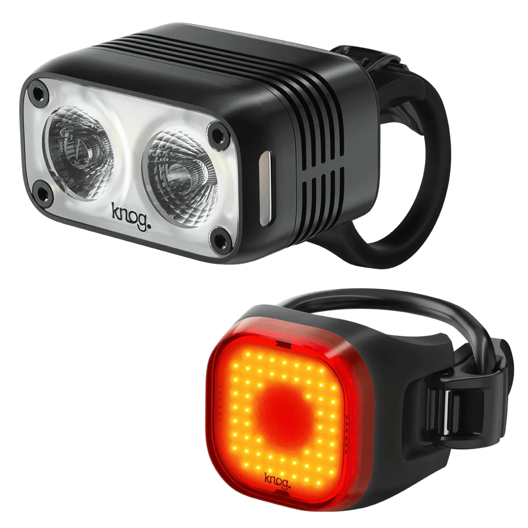 Blinder Road 600 & Blinder Mini Square Light Set