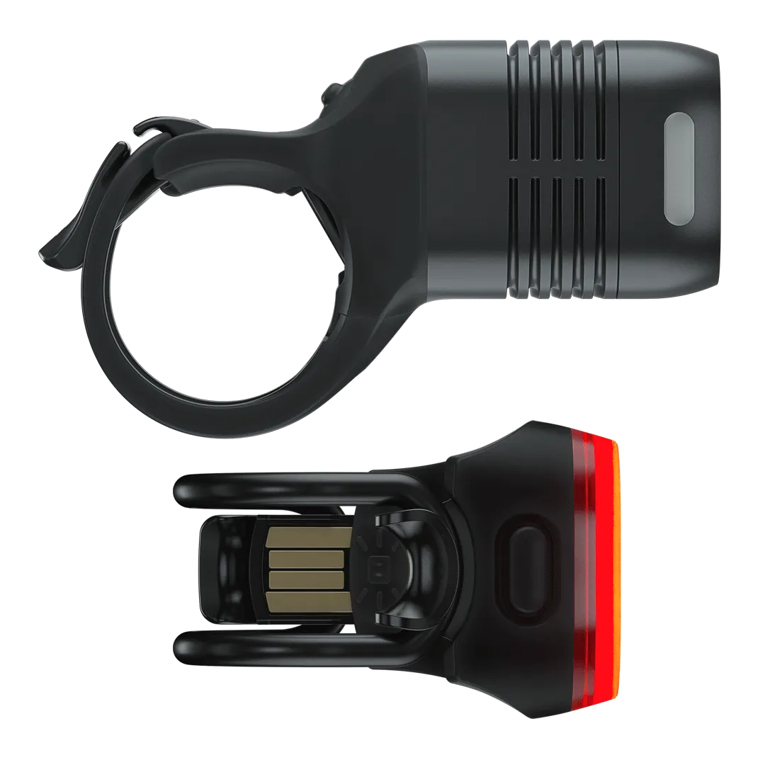 Blinder Road 600 & Blinder Mini Square Light Set
