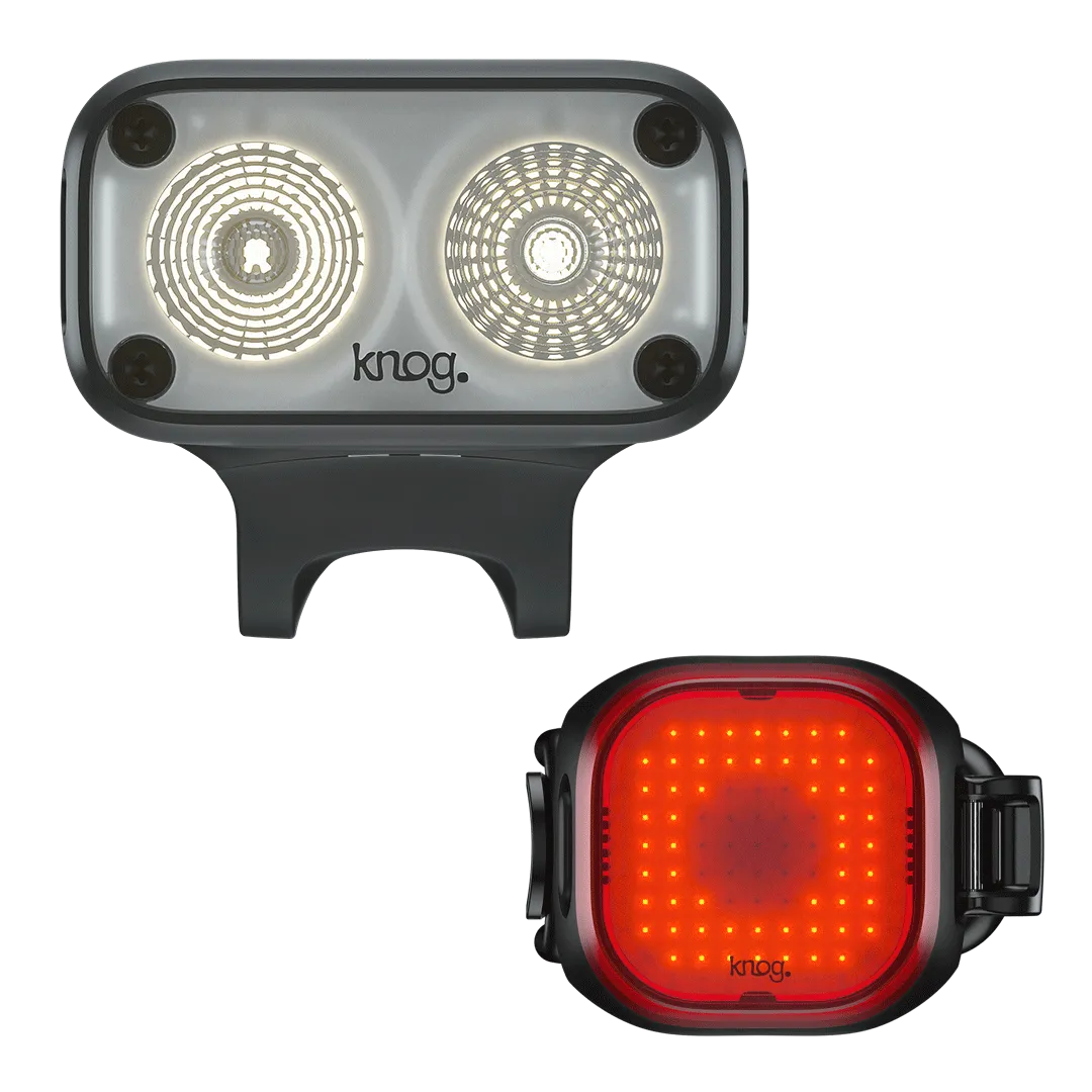Blinder Road 600 & Blinder Mini Square Light Set